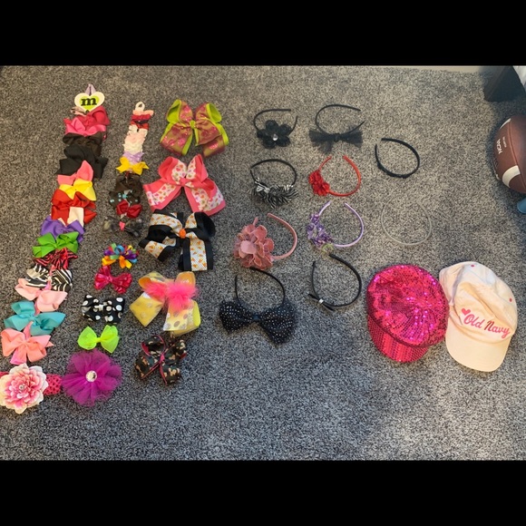 Bows and girl headbands - Picture 1 of 1